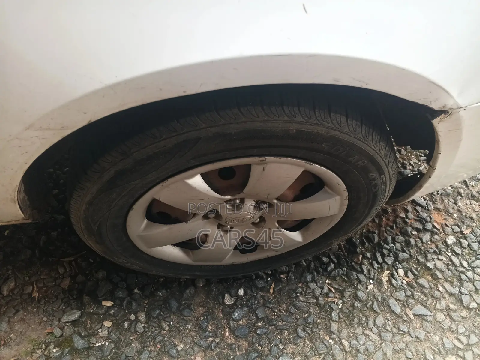 Kia Optima 2008 White