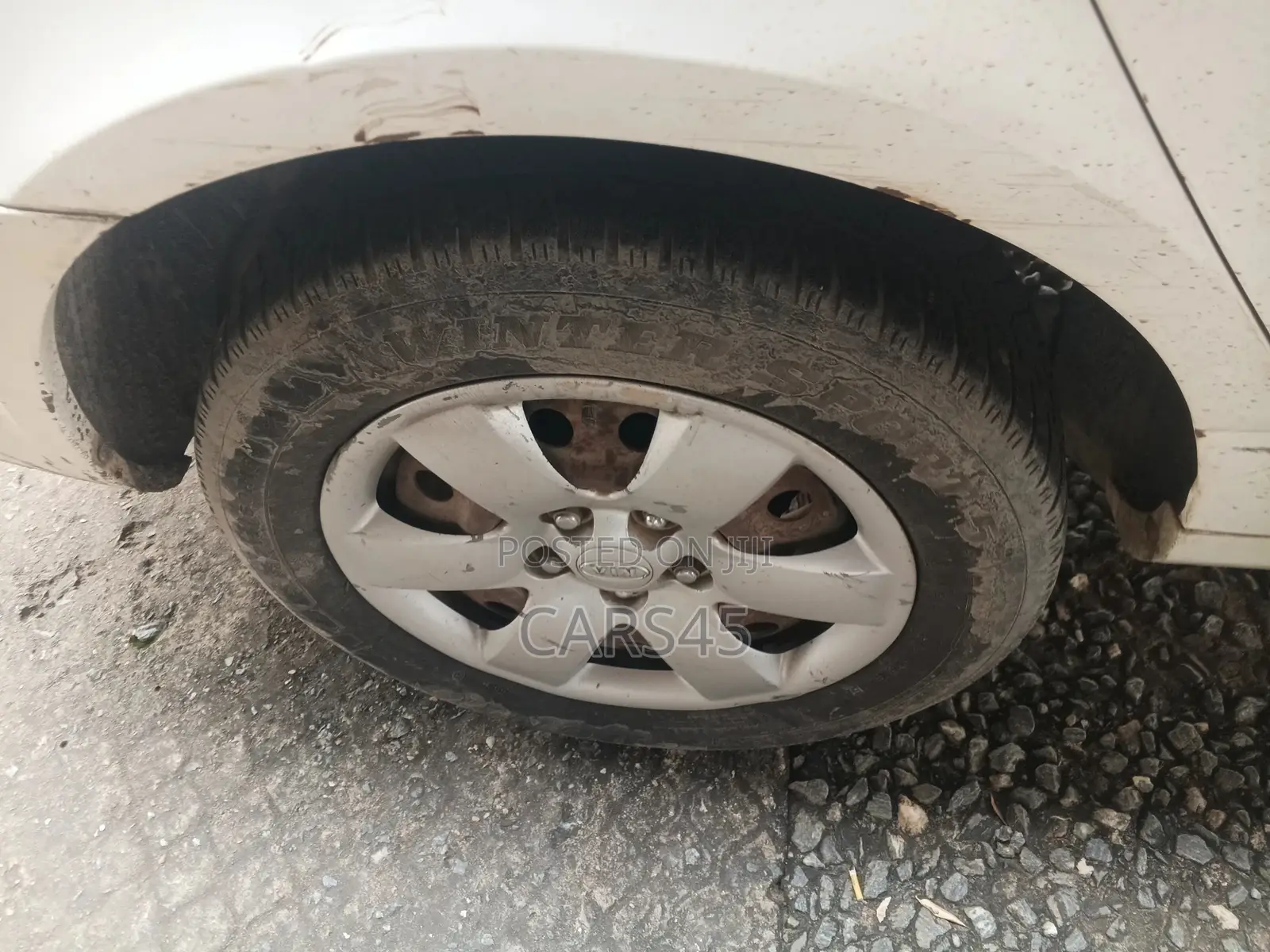 Kia Optima 2008 White