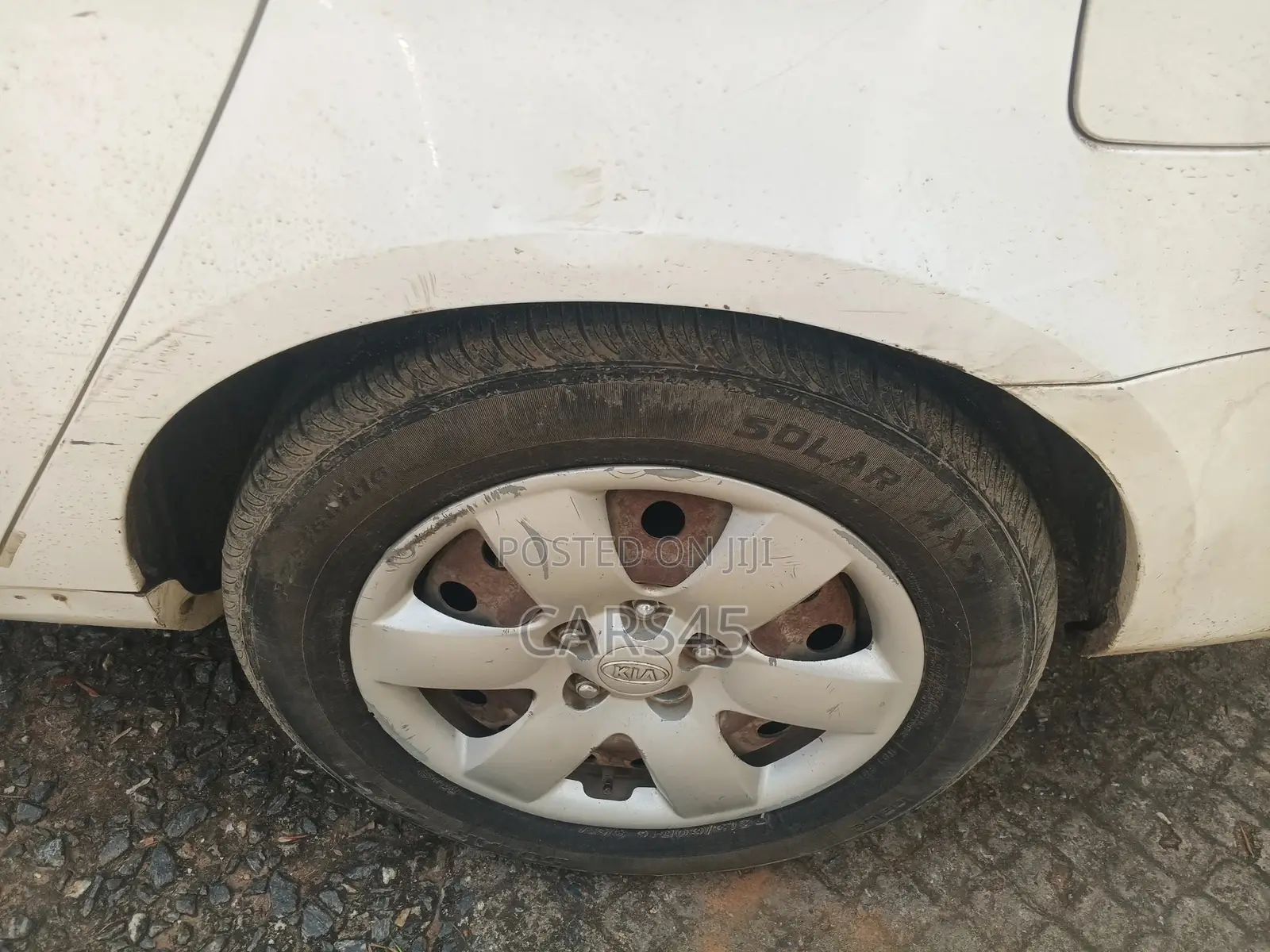 Kia Optima 2008 White