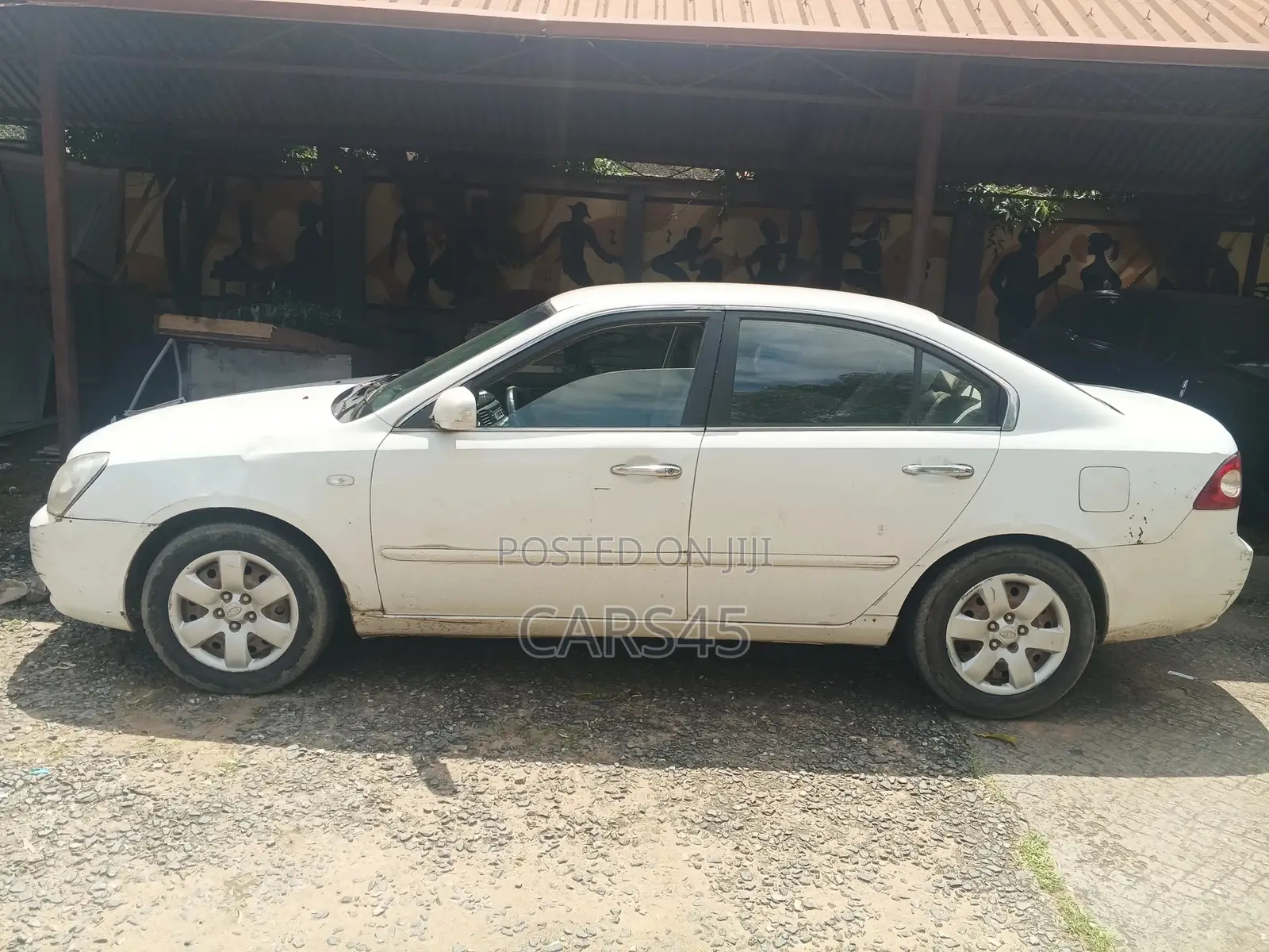 Kia Optima 2008 White