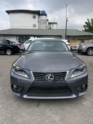 Lexus IS 250 2014 Gray