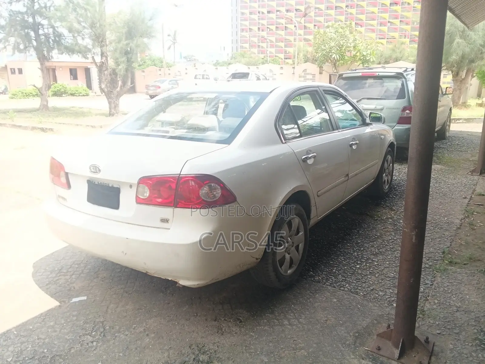 Kia Optima 2008 White