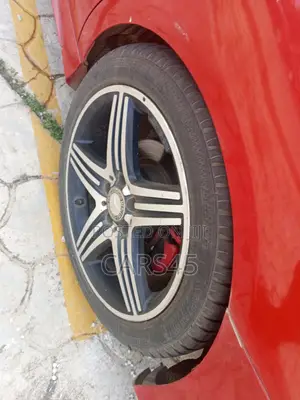 Mercedes-Benz CLA-Class 2016 Red