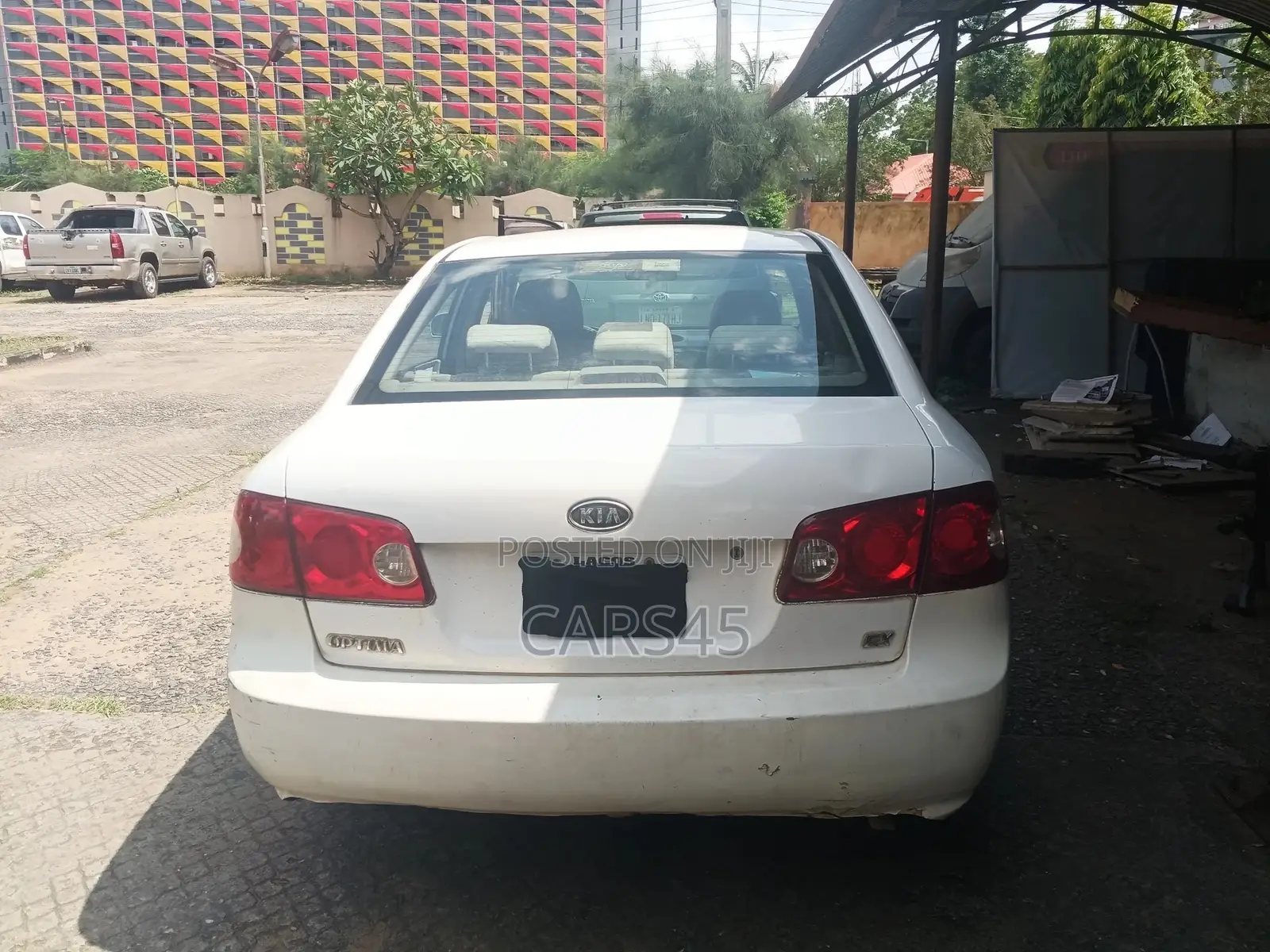 Kia Optima 2008 White