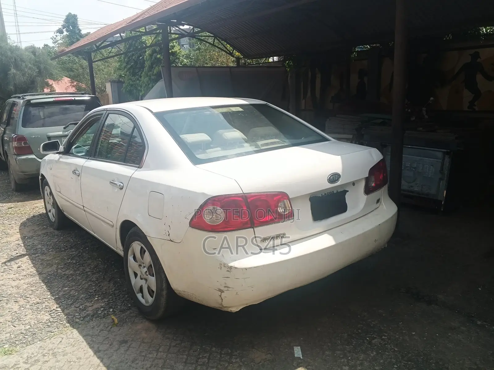 Kia Optima 2008 White