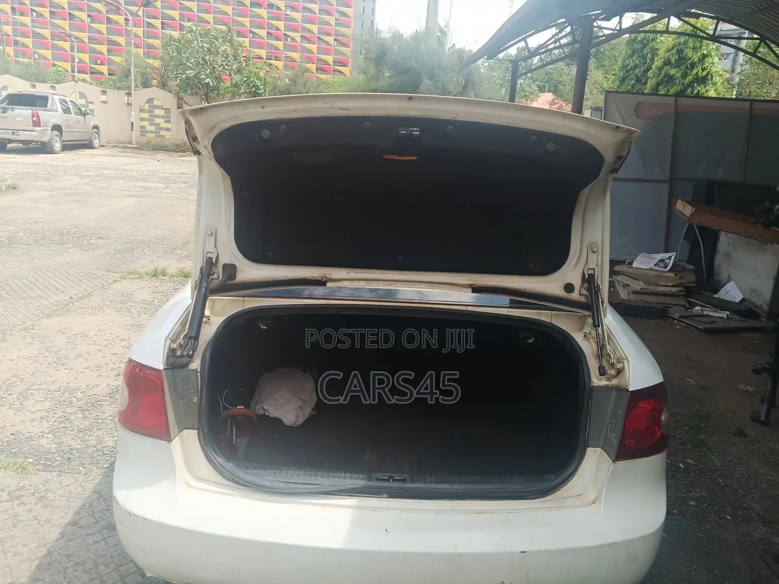 Kia Optima 2008 White