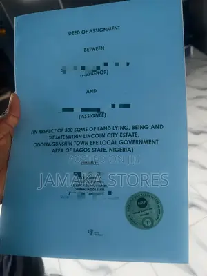 300sqm Estate Plot in Odoiragushin Town Epe