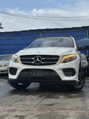 Mercedes-Benz GLE-Class AMG GLE 43 4MATIC 2017 White
