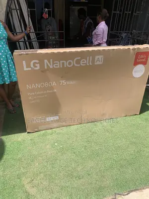 The Gold Standard of Display: Brand New LG 75" (189cm) NanoCell AI