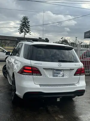 Mercedes-Benz GLE-Class AMG GLE 43 4MATIC 2017 White