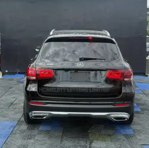 Mercedes-Benz GLC-Class 2017 Black