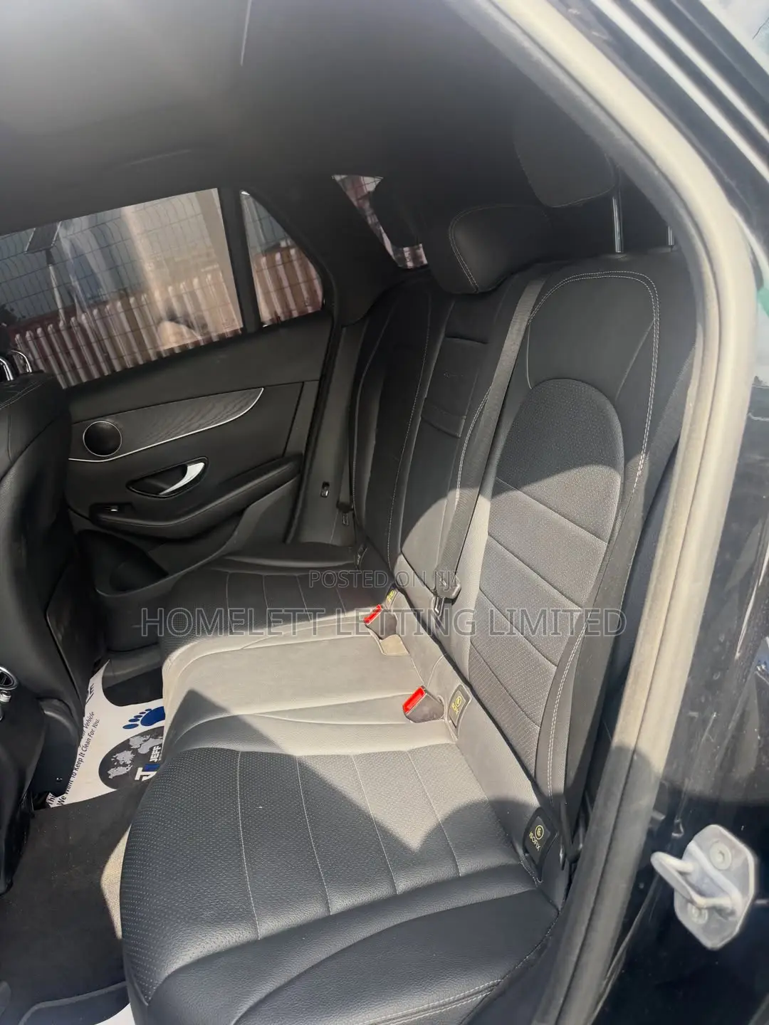 Mercedes-Benz GLC-Class 2017 Black