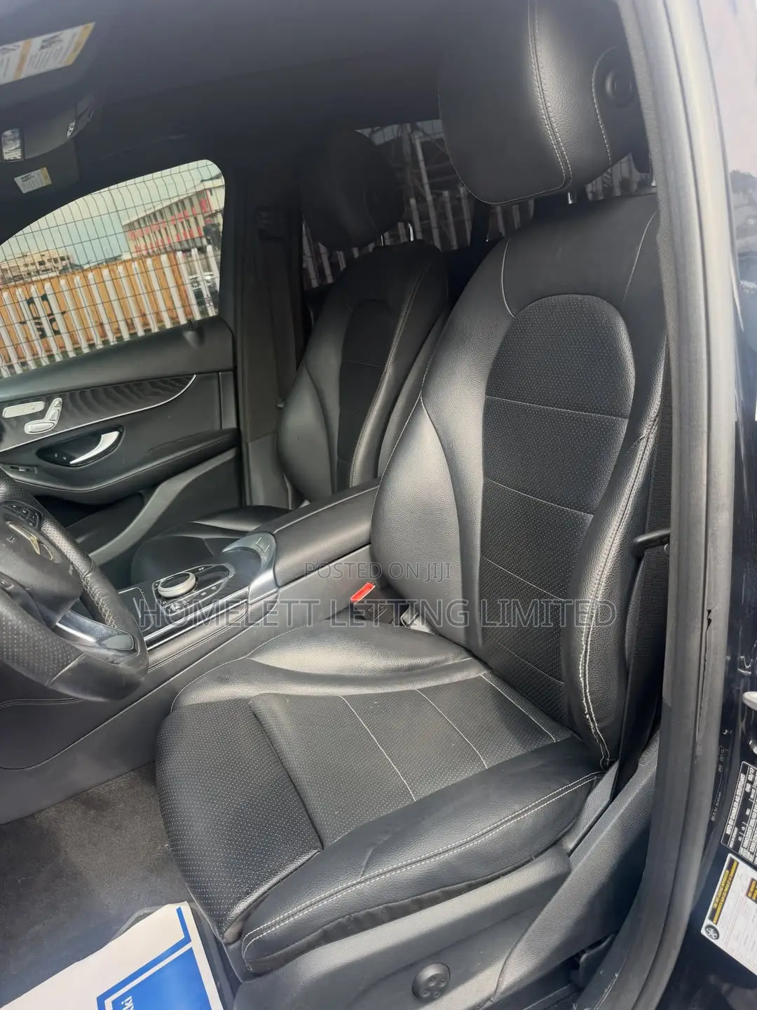 Mercedes-Benz GLC-Class 2017 Black