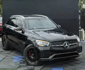 Mercedes-Benz GLC-Class 2017 Black