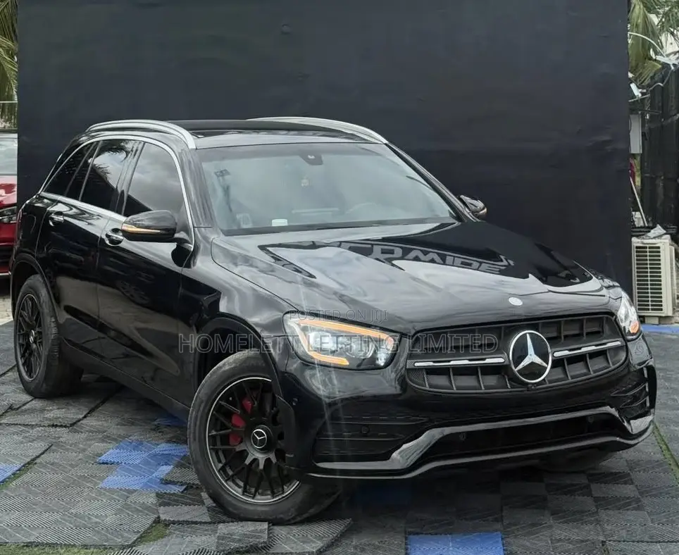 Mercedes-Benz GLC-Class 2017 Black