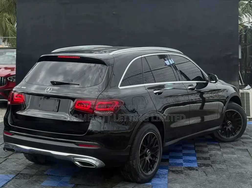 Mercedes-Benz GLC-Class 2017 Black