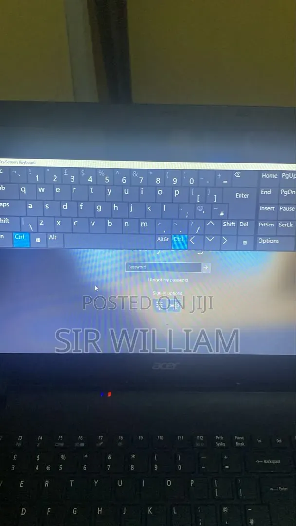 Laptop Acer 6GB HDD+SSD 256GB