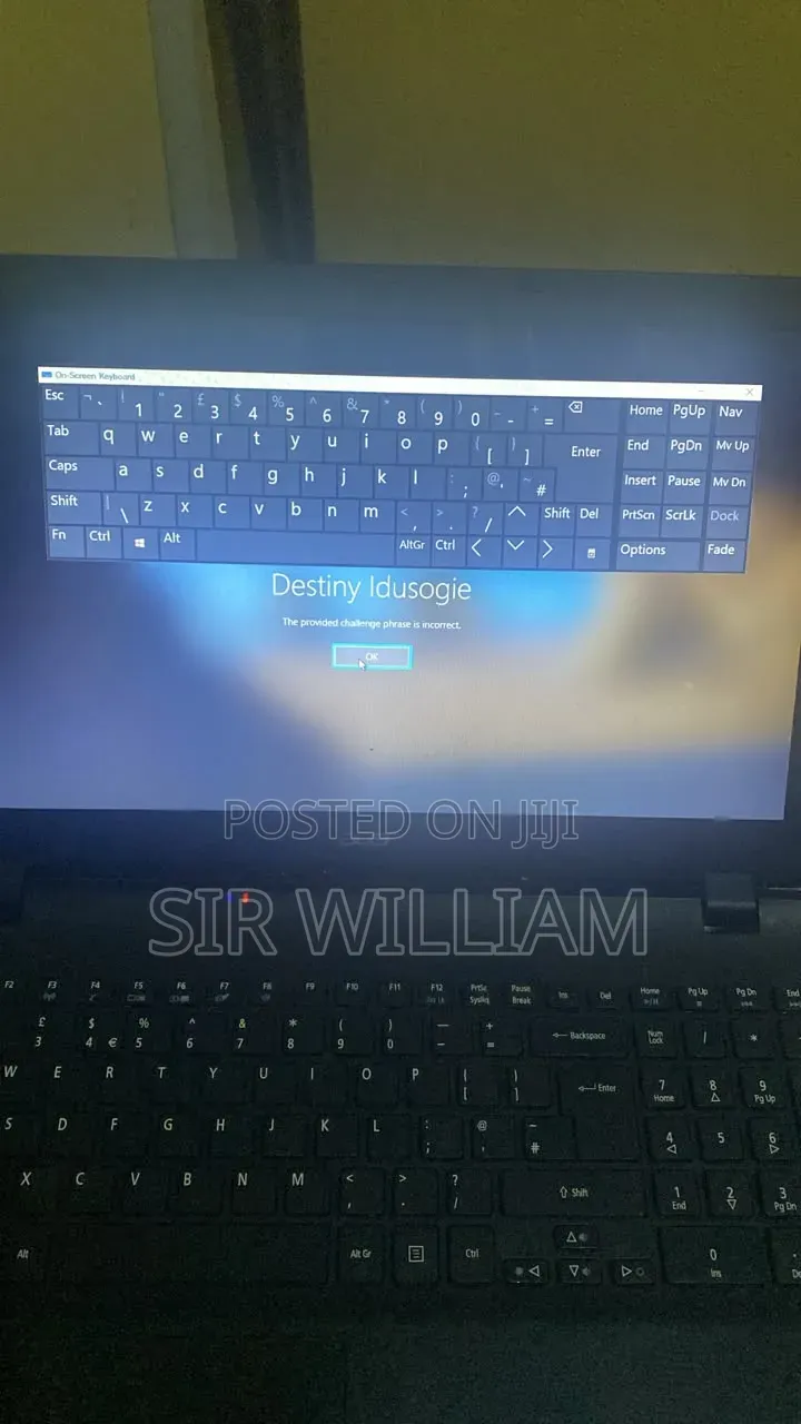 Laptop Acer 6GB HDD+SSD 256GB