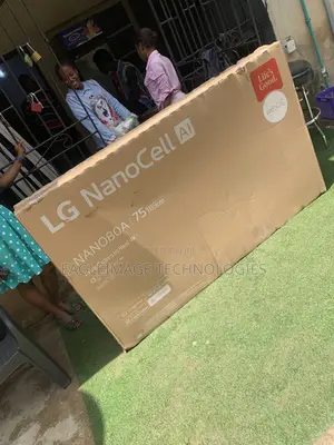 Powered by Smart AI Innovation: Brand New LG 75" NanoCell AI Televisio