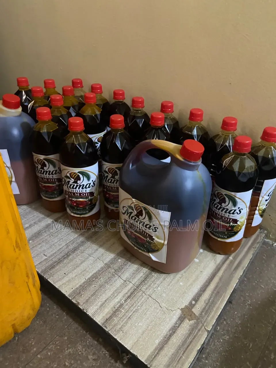 Fresh Village Palm Oil
