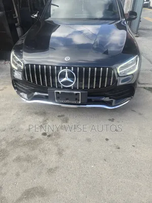 Mercedes-Benz GLC-Class 2020 Black