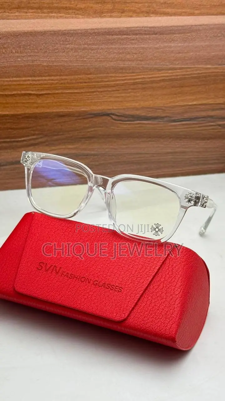 Chrome Glasses