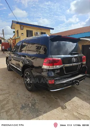 Toyota Land Cruiser 2021 Black