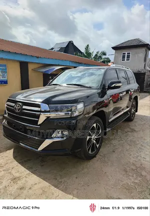 Toyota Land Cruiser 2021 Black