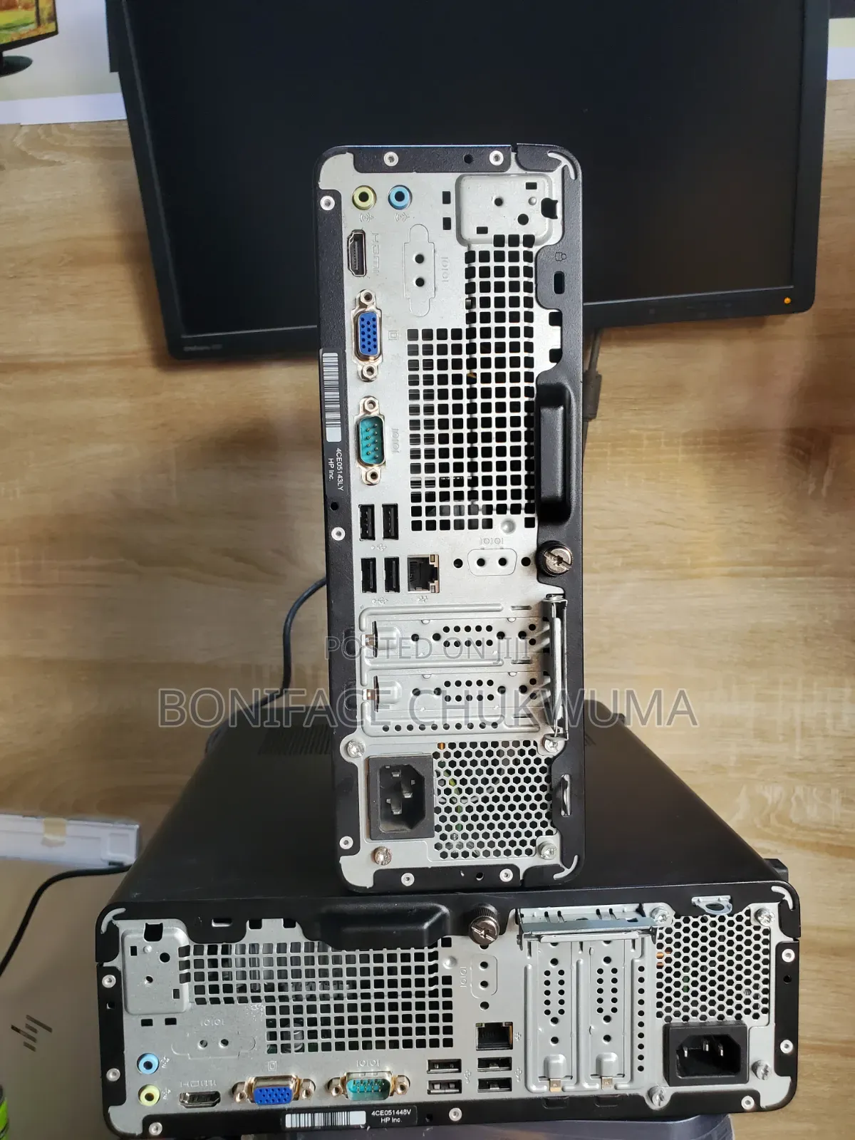 Desktop Computer HP 8GB Intel Core i5 SSD 256GB