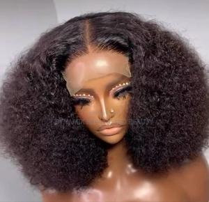 Middle Part Natural Looking Human Hair Wigs Premium Lace Collection