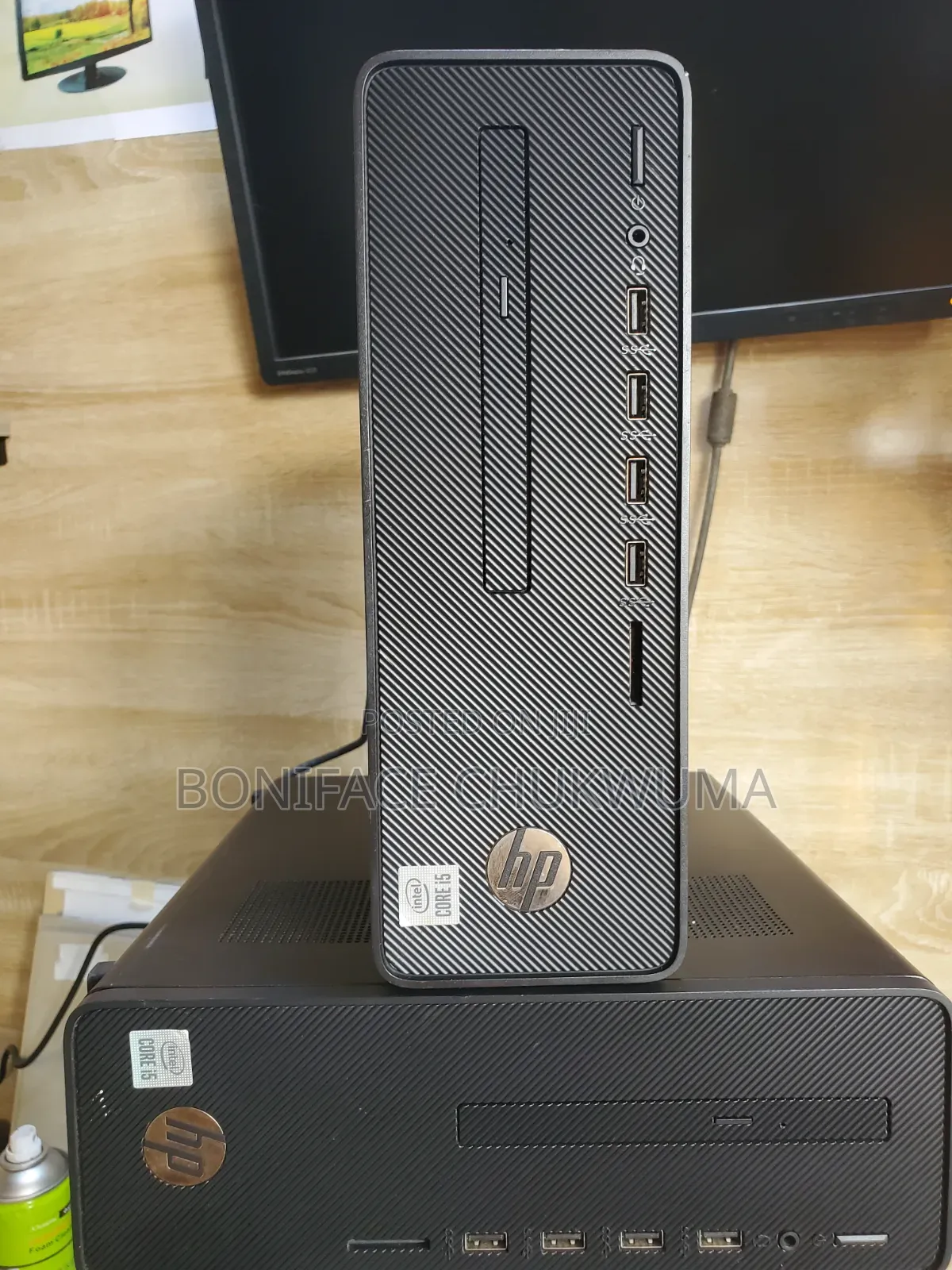 Desktop Computer HP 8GB Intel Core i5 SSD 256GB