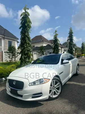 Jaguar XJ 2012 White