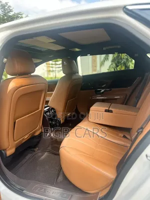 Jaguar XJ 2012 White