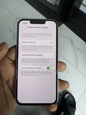 Apple iPhone 13 Pro 256 GB Silver