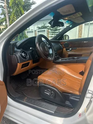 Jaguar XJ 2012 White