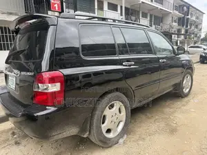 Toyota Highlander Limited V6 2006 Black