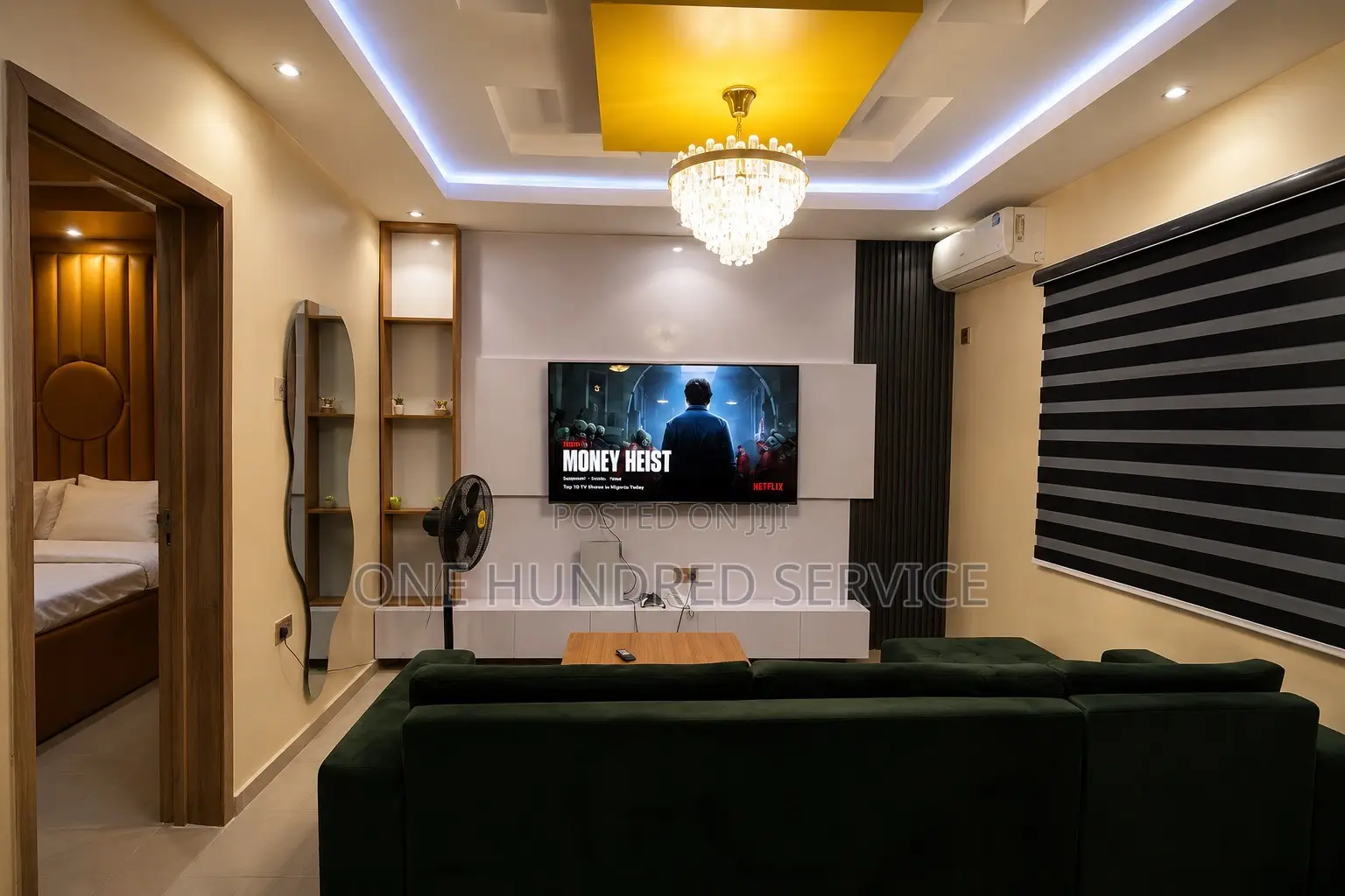Onehundredplusone Vip Service Apartment