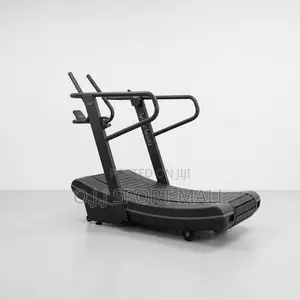 Commercial Curved Manual Treadmill – Self Powered Running Machine