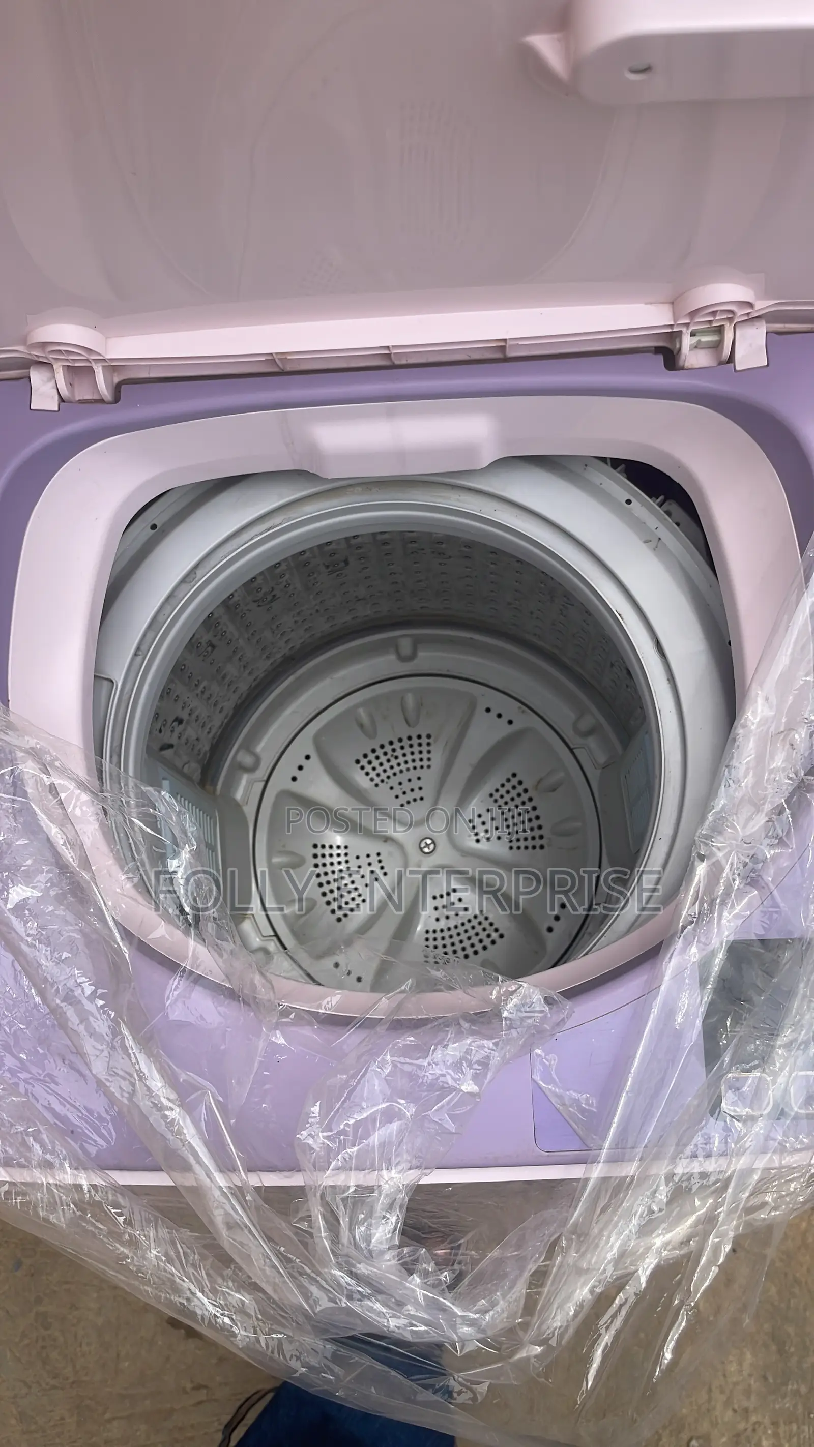 Iwash Converted Washing and Spinning Machine