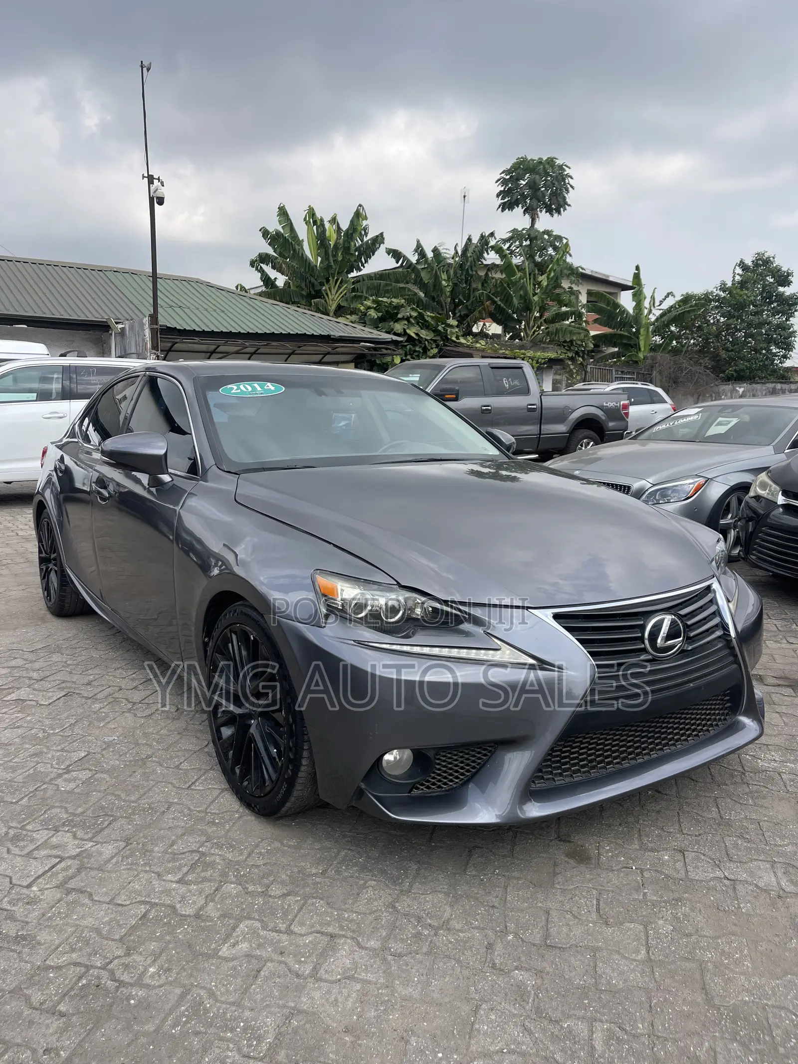Lexus IS 250 2014 Gray