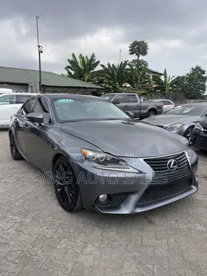 Lexus IS 250 2014 Gray