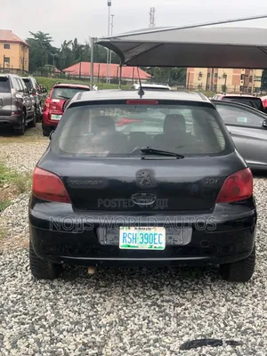 Peugeot 307 2006 Black