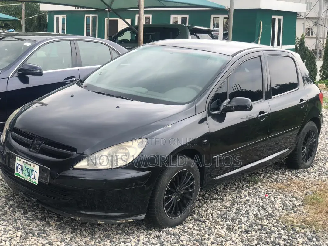 Peugeot 307 2006 Black