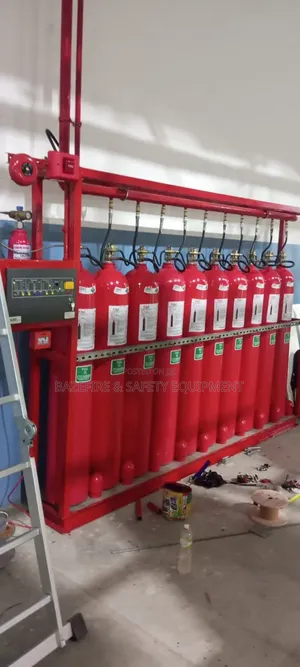 Automatic CO2 Fire Extinguisher