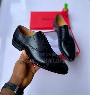 Bally Standard Leather Black Shoe