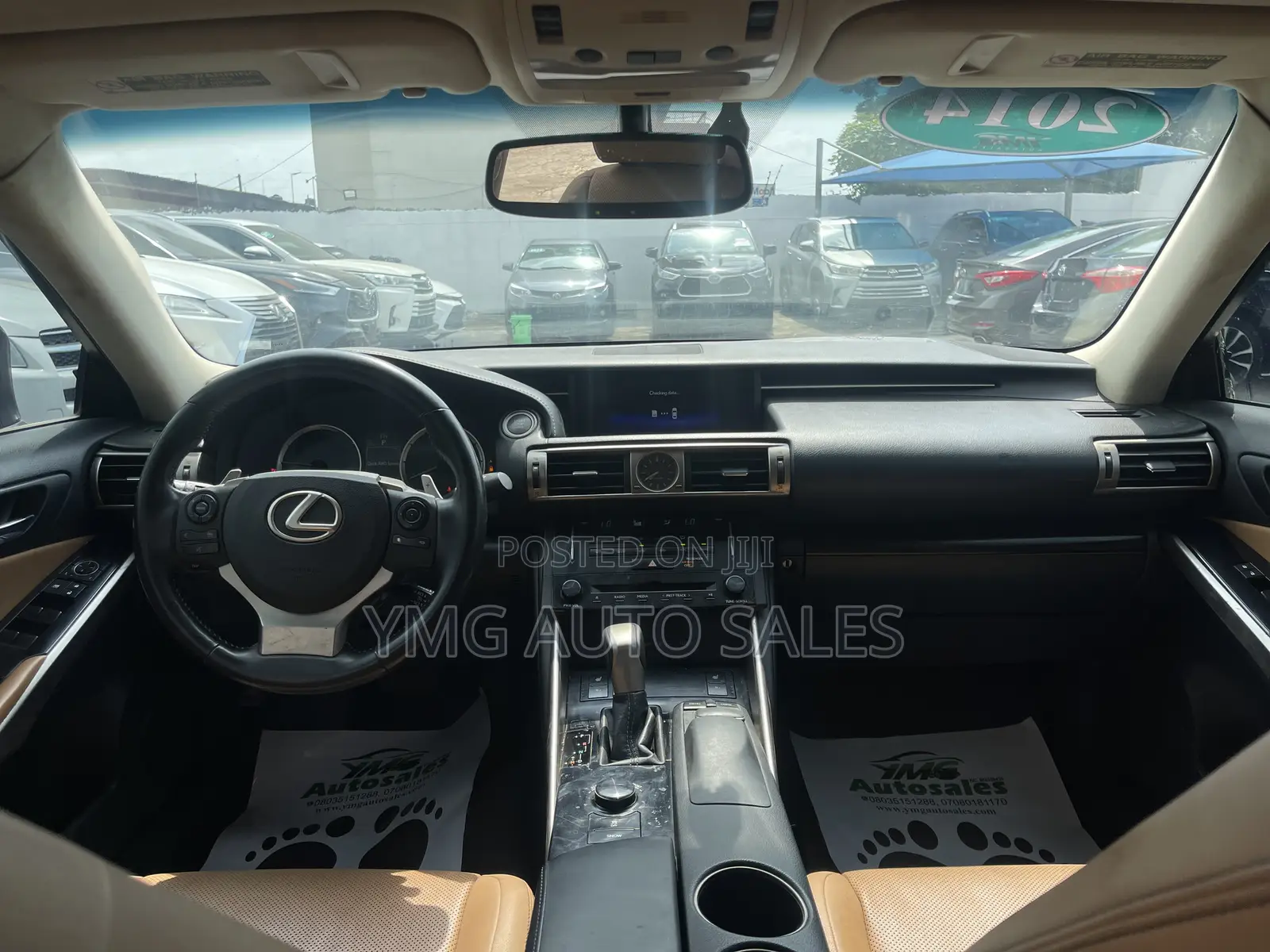 Lexus IS 250 2014 Gray