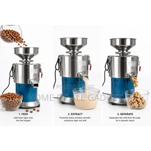 Tigernut/Soyabeans Extractor/Juicer