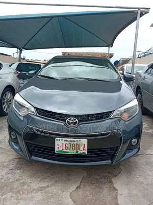 Toyota Corolla 2016 Gray