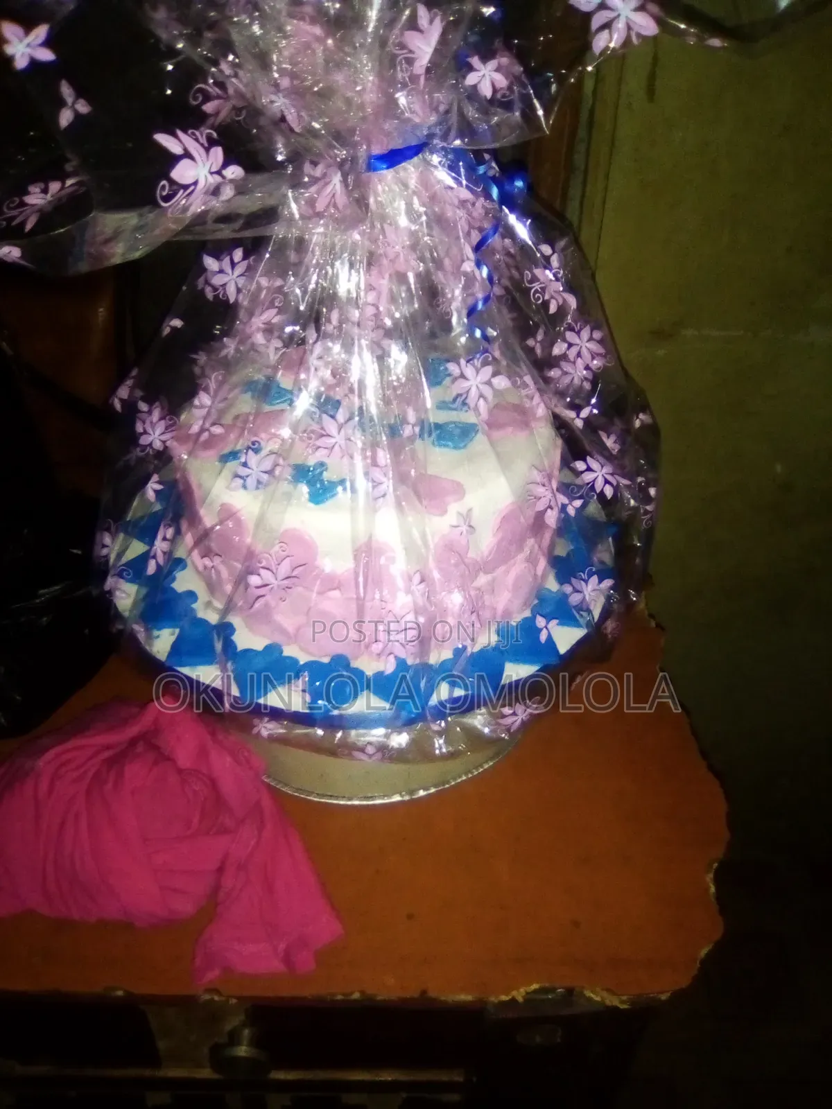 Butter Icing Cake.