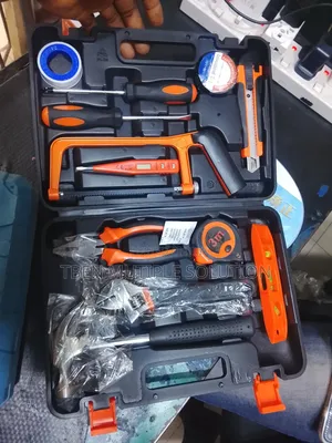12 PCs Household and General Maintenance Hand Tool Kit